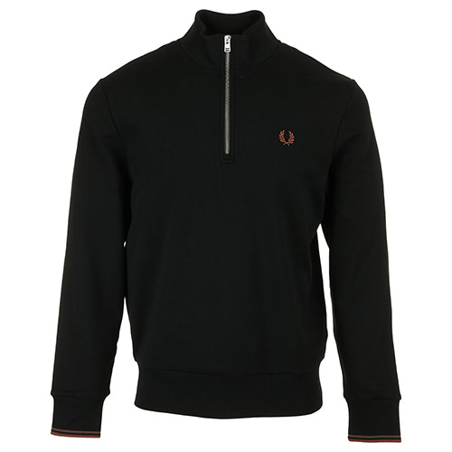 Half Zip Sweatshirt