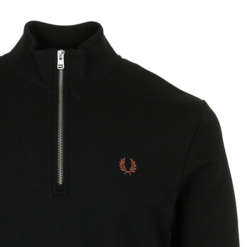 Fred Perry Half Zip Sweatshirt