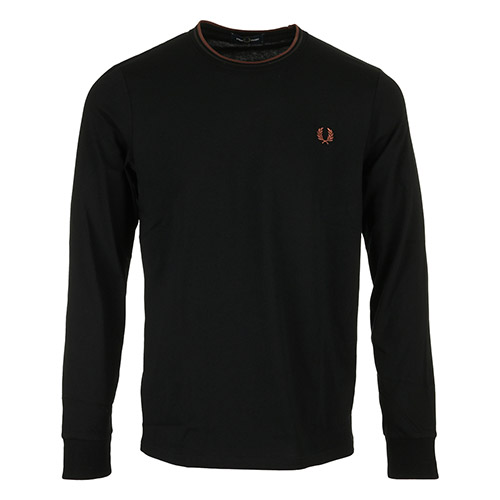 Long Sleeved Twin Tipped Tee Shirt