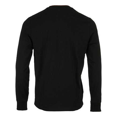 Fred Perry Long Sleeved Twin Tipped Tee Shirt