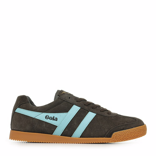 Gola Harrier Suede - Marron