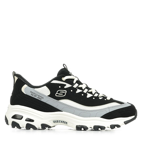 Skechers D'Lites Smooth Nostalgia - Noir