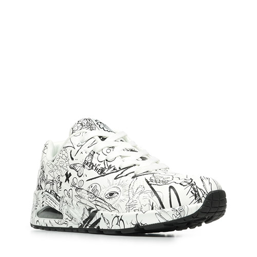 Skechers Uno Process Sketch