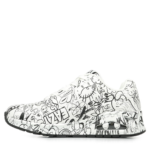 Skechers Uno Process Sketch