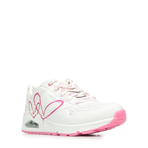 Skechers Uno Twin Hearts
