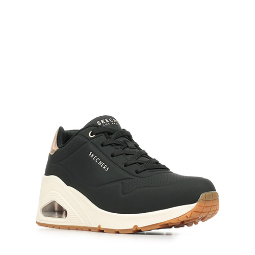 Skechers Uno Wedge Hi Steps