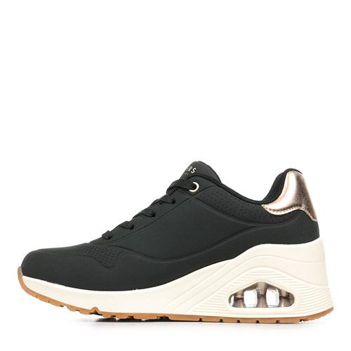 Skechers Uno Wedge Hi Steps