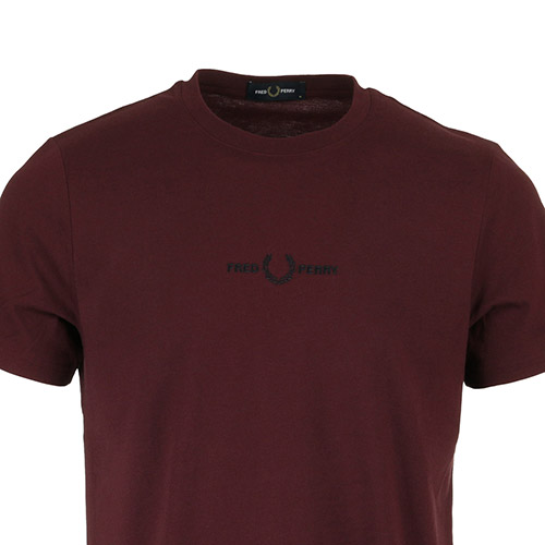 Fred Perry Embroidered T-Shirt