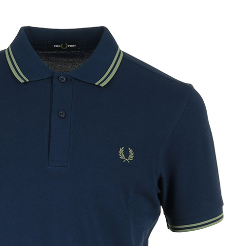 Fred Perry Twin Tipped Shirt