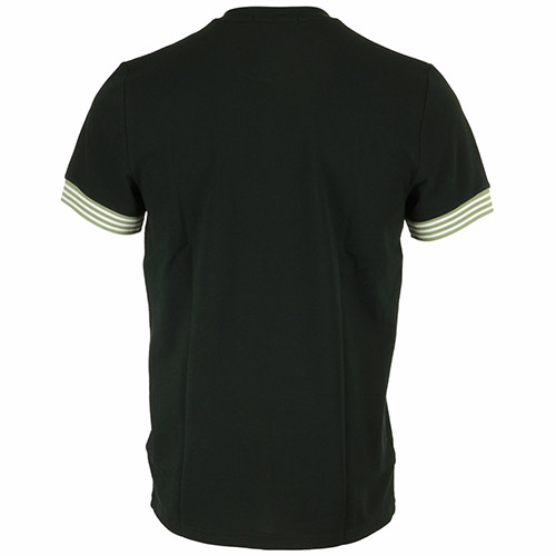 Fred Perry Striped Cuff T-Shirt