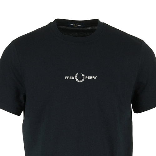 Fred Perry Embroidered T-Shirt