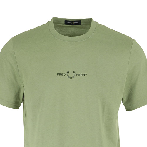 Fred Perry Embroidered T-Shirt
