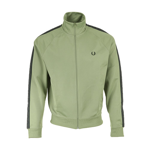 Contrast Tape Track Jacket