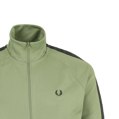Fred Perry Contrast Tape Track Jacket