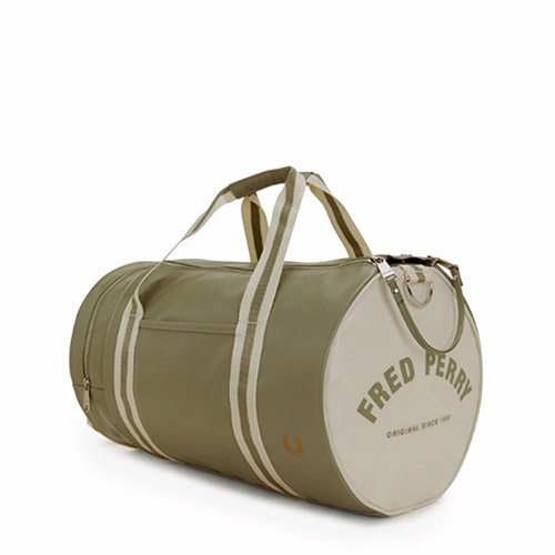 Fred Perry Classic Barrel Bag