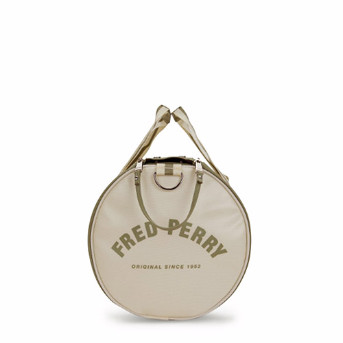 Fred Perry Classic Barrel Bag