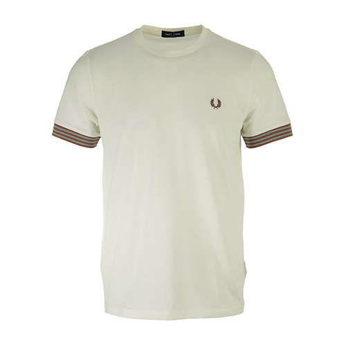 Striped Cuff T-Shirt