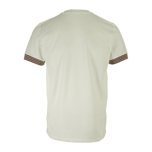 Fred Perry Striped Cuff T-Shirt