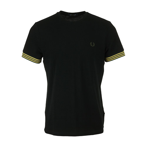 Striped Cuff T-Shirt