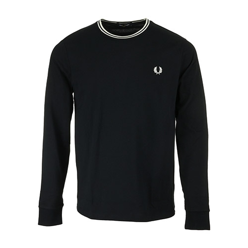 Long Sleeve Twin Tipped Tee Shirt