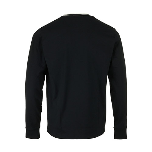 Fred Perry Long Sleeve Twin Tipped Tee Shirt