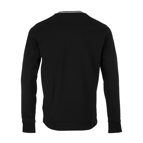 Fred Perry Long Sleeve Twin Tipped Tee Shirt