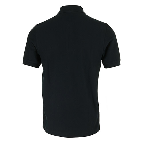 Fred Perry Pinstripe Zip Neck Polo Shirt