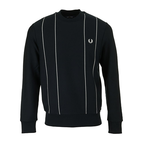 Pinstripe Sweatshirt