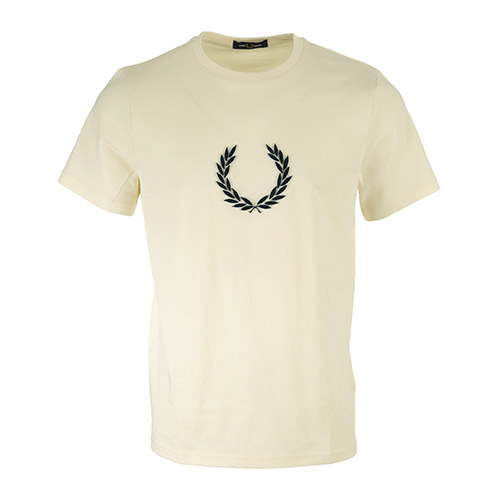 Textured Laurel Wreath Tee Shirt