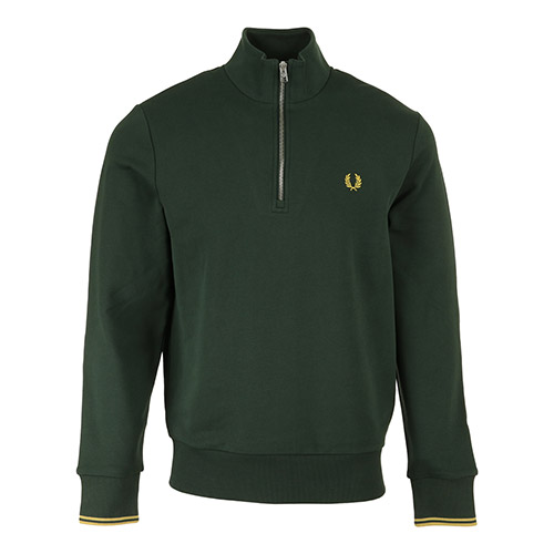 Half Zip Sweatshirt
