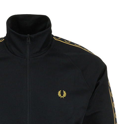 Fred Perry Contrast Tape Track Jacket