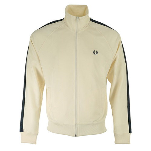 Contrast Tape Track Jacket