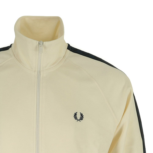 Fred Perry Contrast Tape Track Jacket