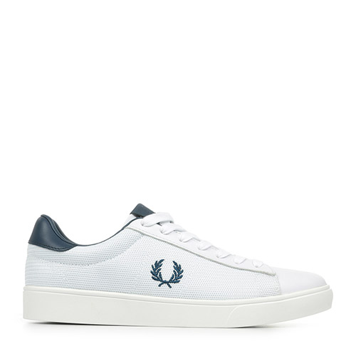 Spencer Mesh Leather