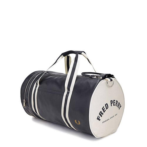 Fred Perry Classic Barrel Bag