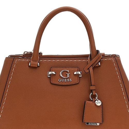 Guess Nastra Society Satchel