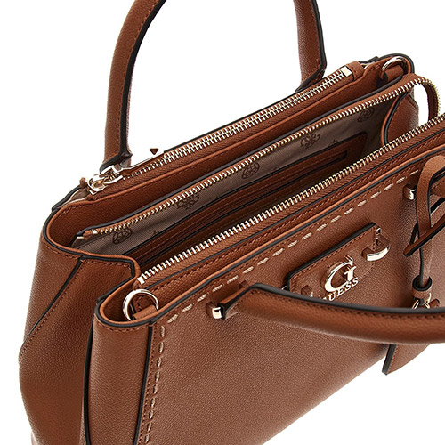 Guess Nastra Society Satchel