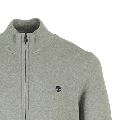 Timberland Cotton Yd Full Zip Sweater