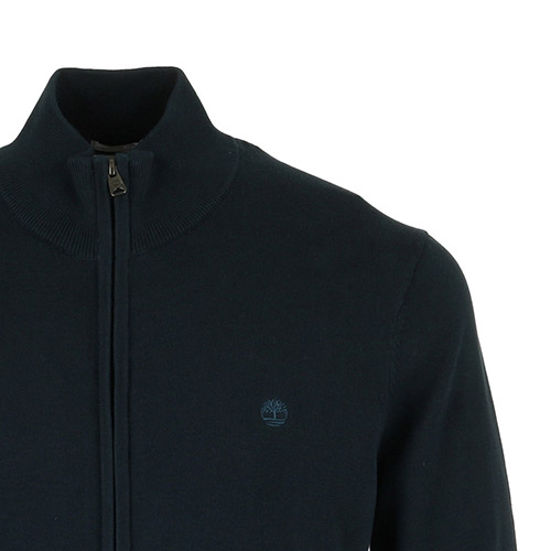 Timberland Cotton Yd Full Zip Sweater
