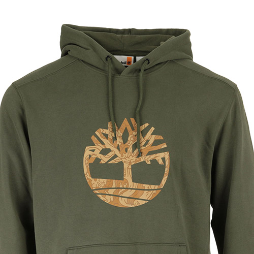 Timberland Front Camo Tree Logo Ho