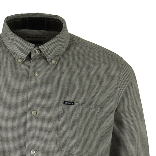 Barbour Turner Tailored Houndstooth Shirt