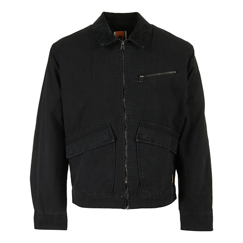 Washed Canvas Jacket