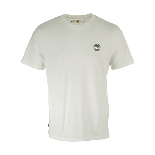 Timberland Back Camo Tree Logo Sho - Blanc