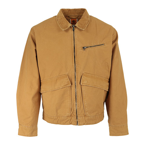 Washed Canvas Jacket
