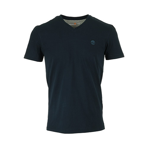 V Neck Short Sleeve Tee