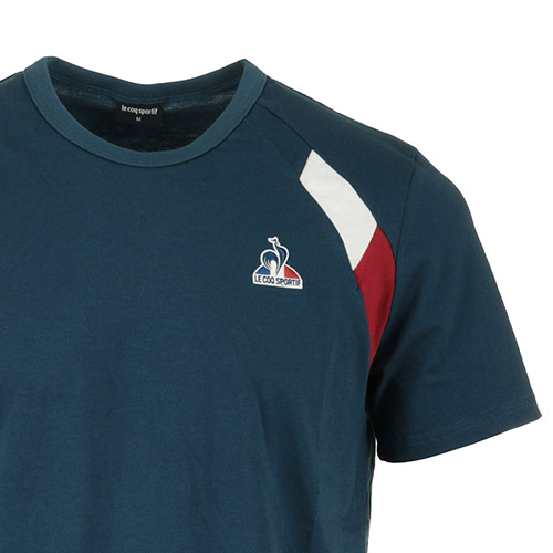 Le Coq Sportif Tri Sp Tee Ss N1
