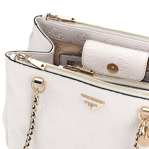 Guess Cresidia Status Shoulder Satchel