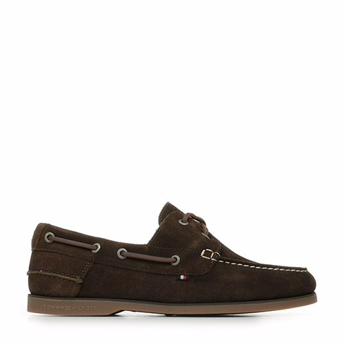 Th Boat Shoe Core Suede