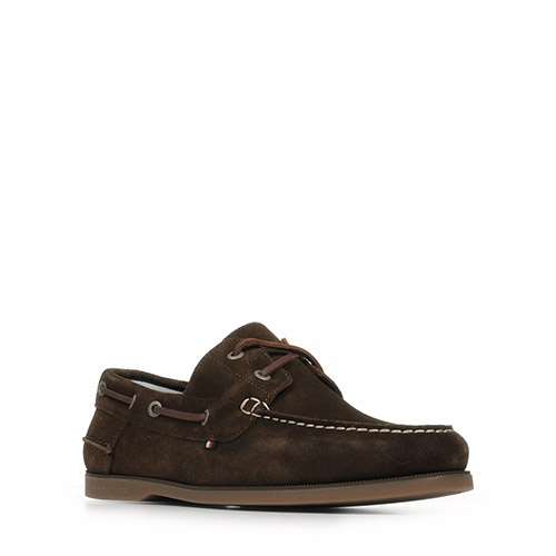 Tommy Hilfiger Th Boat Shoe Core Suede