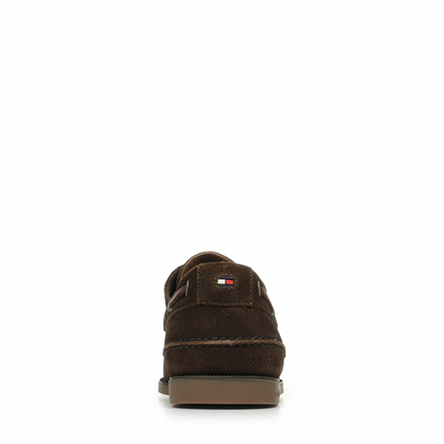 Tommy Hilfiger Th Boat Shoe Core Suede